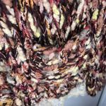 Anthropologie HWR  Sweater Sz Medium Multicolor Wool Blend Chunky Knit Cardigan Photo 5