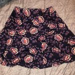 Floral Print Skirt Multi Size XS Photo 1