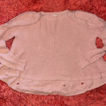BP  Soft Pink Knit Sweater Photo 0