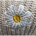 SheIn Daisy Embroidered Knit Crop Top Y2K Cottagecore Aesthetic Tank Size S Photo 1