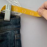 Driftwood  size 30 Classic Blue Jeans ankle length floral embroidery Photo 6