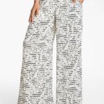 ASTR wide leg pants ornate pattern Photo 1