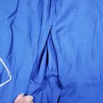 Colorblock NWT Royal Blue Sleeveless V-Neck Mini Dress Women's Size Medium Photo 8