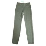 Ecru  Mushroom Herringbone Pull On Slacks Size Medium‎ NWT Taupe 1291 Photo 2