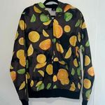 South Pole Lemon Limes Zip Up Hooded Sweatshirt 1018 Size L Photo 0