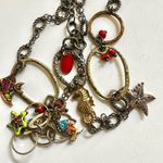 Chico's Chico’s long ocean charm necklace Photo 5