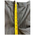Taylor B.Moss VTG Black Olive Pin Striped Y2K 90s Office Dress Pants NWT 4 Photo 9