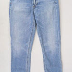 AGOLDE Nico High Rise Slim Fit Jeans Blue Women 24 Button Fly Denim Stretch USA Photo 0