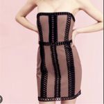 Free People  Strapless Bodycon Mini Dress Size 4 Photo 8