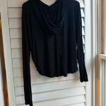 Julie Billiart  Black Hoodie Photo 2