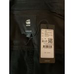 G-Star Women's Short Sleeve Collared Utility Jumpsuit Dark Black Size Medium NWT Photo 12