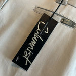 EXPRESS NWT  Columnist Low-Rise Beige Capri/Crop Dress Pant Trouser, 8 Photo 3