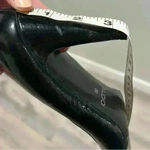 ALDO  Women’s Black Patent Leather Pumps Heels Closed Toe Size 7 Photo 7