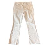 AG Adriano Goldschmied AgāAdriano Goldshmied Jodi crop pinstripe jean size 27 Photo 2