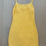 Billabong  Yellow Mini Dress Photo 1