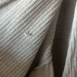 American Eagle 🛍️  Cream Knit Cardigan Size Medium Photo 6