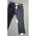 CHAPS  Black tailored pants size 12P Photo 2
