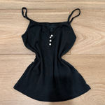 Brandy Melville  Black Tank Top Photo 0