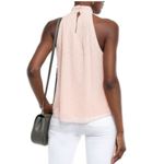 Joie  | Silk Pink Leikyn Printed Blouse Sz M Photo 7