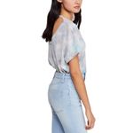 Free People NWT All Mine Tie Dye Tee - Grey - XS Photo 7