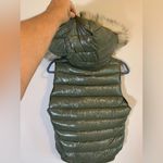 American Eagle Duck Down Blend Green Puffer Vest size L Photo 3