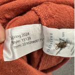 Marine layer  Sydney Beach Wide Leg Jumpsuit in Baked Clay Size L Photo 7