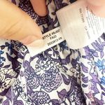 J.Crew Womens Quilted Shirt-Jacket Point collar Button closure Purple Size S Photo 11