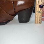 Jar Boots Buckle Wrap Women’s Short Cowboy Boots Brown Size 7 Photo 10