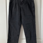 Hollister  Black Wash High Waist‎ Mom Jeans Size 26 Photo 0