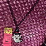 Boutique Creepy Ghost in Halloween Witch Costume Necklace Jewelry for Women Spooky emo Photo 8