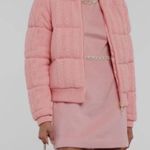 Love Shack Fancy Andora cotton Bomber Jacket Photo 0
