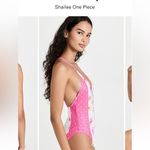 Love Shack Fancy NWT  one piece swimsuit paisley peony floral small shailee small Photo 3