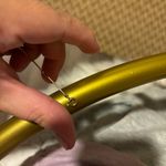 japan Brass Gold Vintage gold bracelet Photo 2