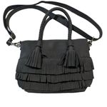 Danielle Nicole Grey with Fringe Crossbody Photo 1