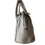 Rebecca Minkoff  Leather Satchel‎ Top Handle Handbag Designer Style Beige Purse Photo 1