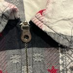 Fashion Bug Vintage  Women‎ 18/20 American Stars Full Zip 4th of July Black Shirt Photo 3