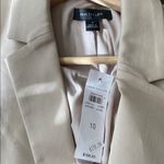 Ann Taylor Beige Blazer size 10 Photo 4