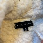 LA Hearts  Cropped Sherpa Photo 1