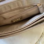 Bebe Chic Metallic Shoulder Bag with Chain Strap Photo 4