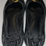 Tory Burch black ballet flat slippers 6.5 Photo 1