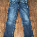 Silver Jeans Silver western style Suki fluid high Capri 28x23 Photo 0