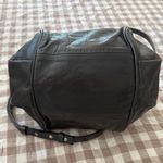 Chloé Vintage Ethel Black and Gold Two Way Handbag, Small Photo 3