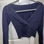 Brandy Melville John Galt Long Sleeve Shirt Photo 0