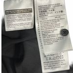 Levi's Levi’s Cutout Lace Keyhole Blouse Top Black Small Photo 10