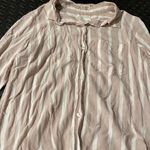 American Eagle  Oversized Fit flannel button down XS Photo 1