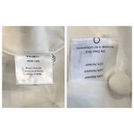 Joanna August NWT  Joplin Slit Front Button-Up V-Neck Wedding Dress Size 2 Photo 8