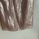 Ramy Brook  Sasha Metallic Tie-Neck Sleeveless Top Photo 9