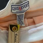 VTG 1970s Chris Evert Actionwear Tennis Skirt Preppy Pickleball Tenniscore Tan Size 10 Photo 3