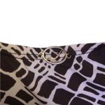 Jantzen Brown and White Midi swim or casual Dress V-Neck NWOT Photo 2