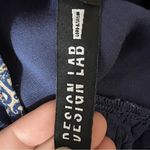 Lord & Taylor Design Lab Blue Boho Tassel Maxi Dress Sz XS Sheer Festival Flowy Photo 4